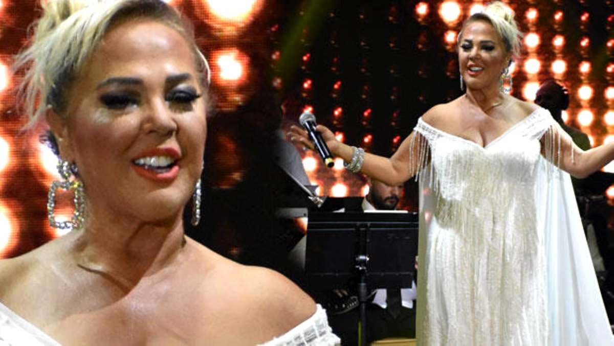 Safiye Soyman, gelinik giydi