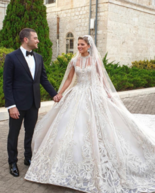 Elie Saab, oğlunu evlendirdi