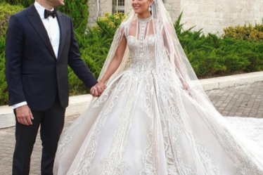 Elie Saab, oğlunu evlendirdi