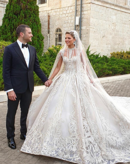 Elie Saab, oğlunu evlendirdi