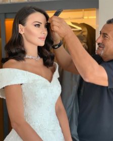 Tuvana Türkay gelin oldu