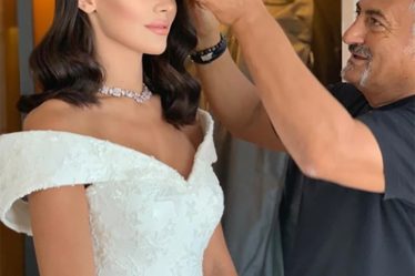 Tuvana Türkay gelin oldu