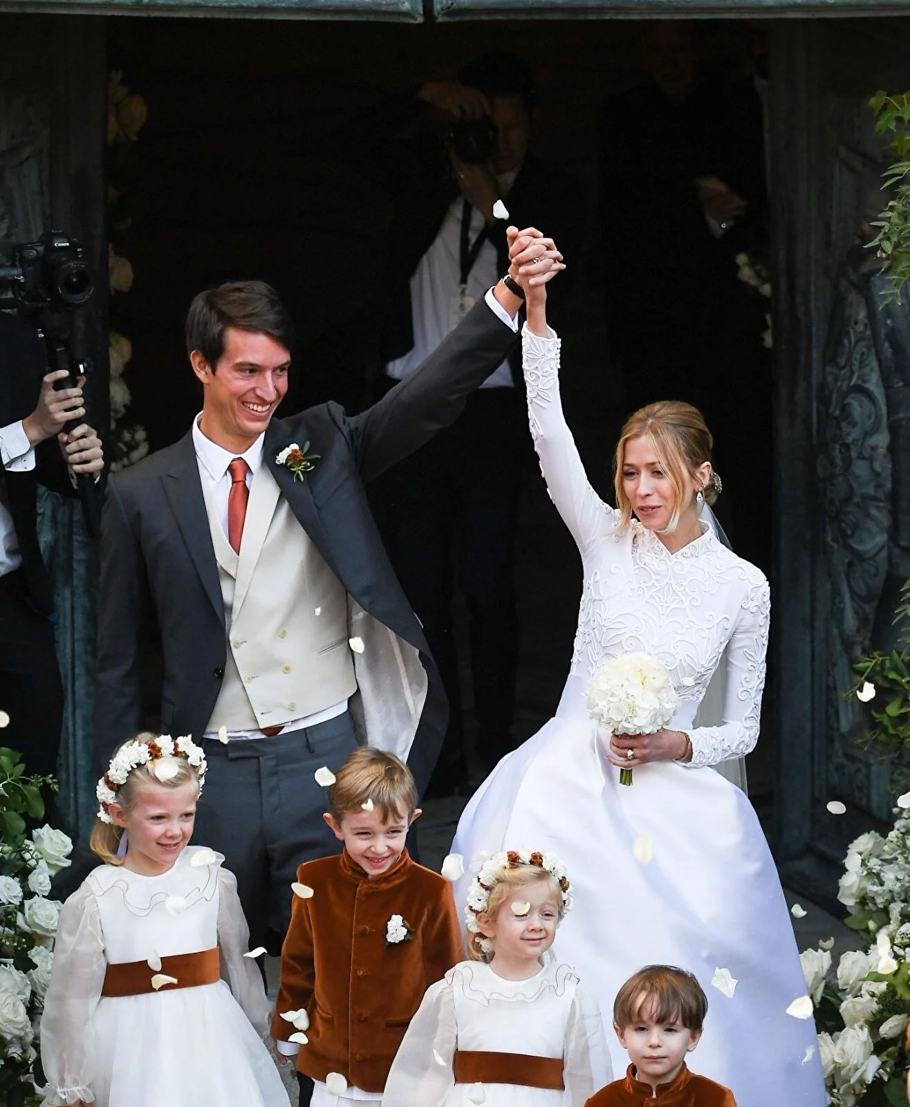 Dünyanın en zengin üçüncü kişisinin oğlu Alexandre Arnault evlendi