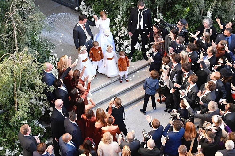 All the Details on Alexandre Arnault and Géraldine Guyot's Wedding